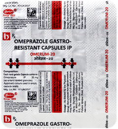 Omerum 20 Capsule 15